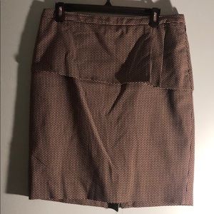 The Limited Patterned Skirt